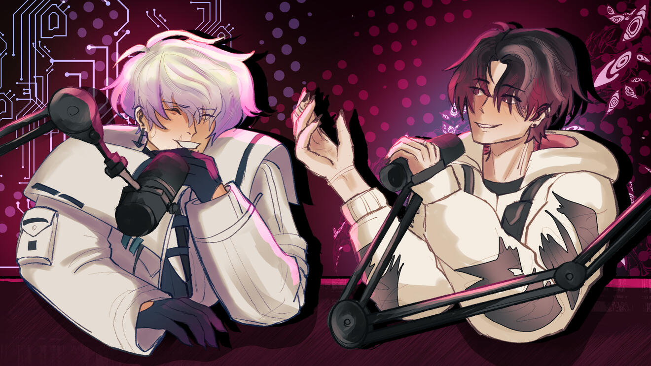 claude clawmark + ver vermillion ; nijisanjiEN ; 2026