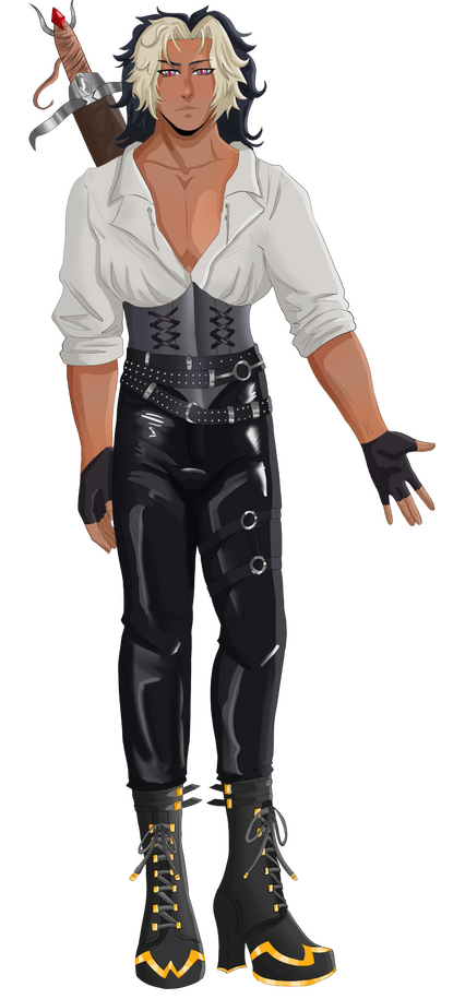 commission ; vtuber illustration ; 2023