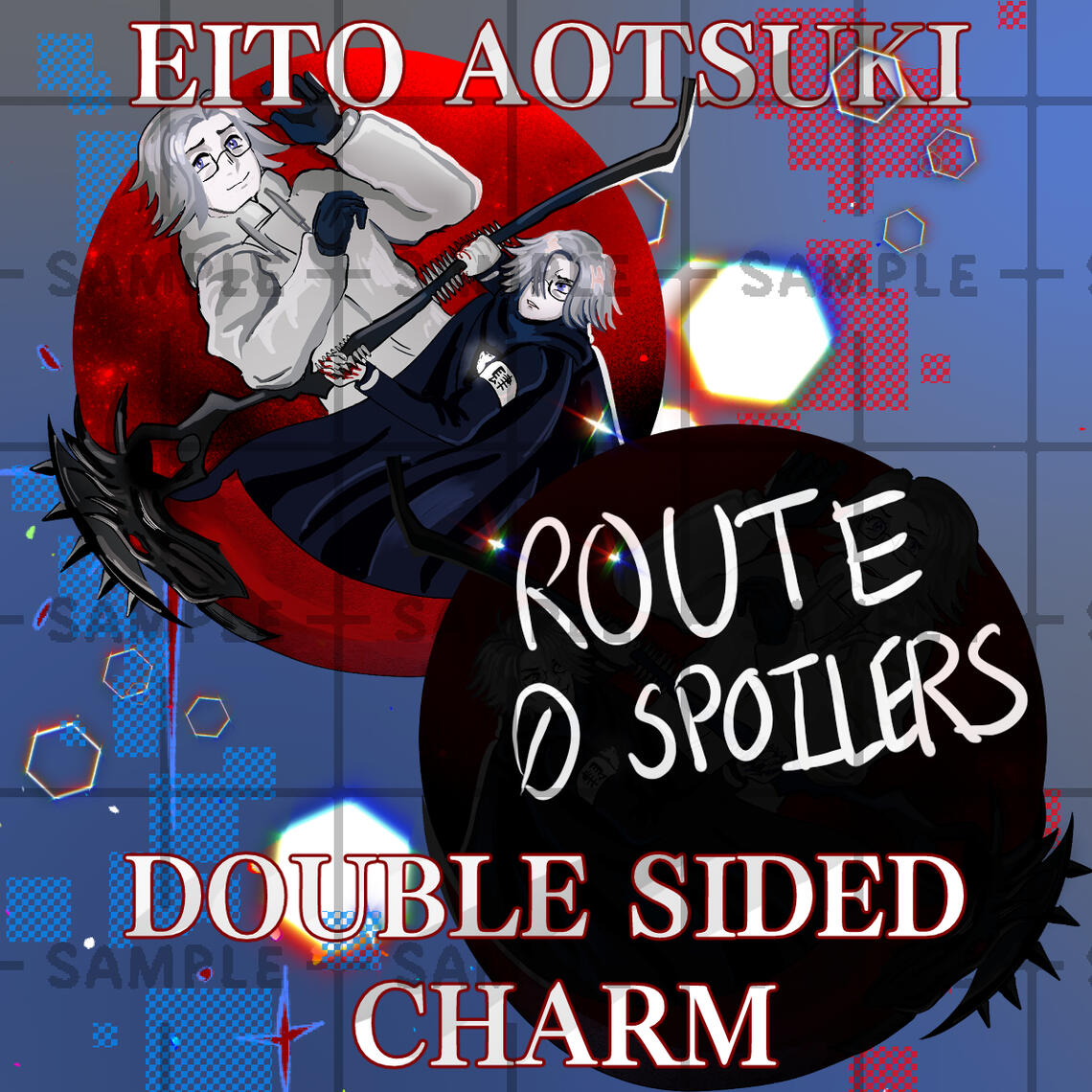eito aotsuki double sided charm ; the hundred line last defense academy, 2025